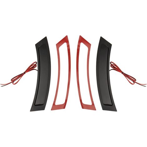 1 pair, color: black, material: ABS, LED indicators for fenders 631--DTEKGAZ
