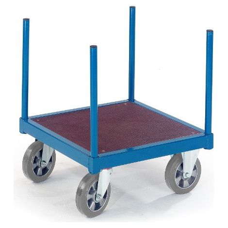 Rollcart Langmaterialroller 1000kg Tragkraft Elastikvollgummi
