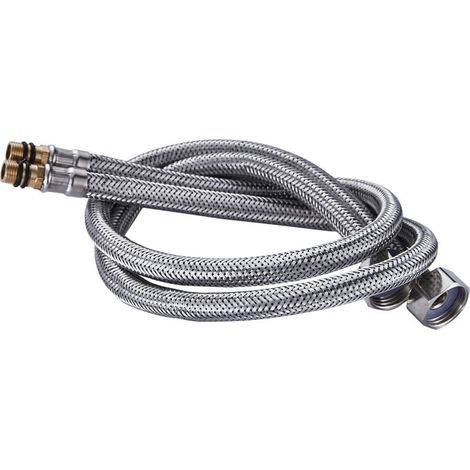 Mitigeur d'évier de cuisine Gutstark, robinet flexible en acier inoxydable, mélangeur professionnel, finition chromée, usage domestique, débit réglable, installation facile, modèle robuste. (1/5)
