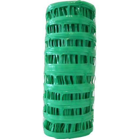 Jardibric – Ruban de signalisation vert 0,3 x 25 m – Grillage avertisseur pour conduits téléphoniques – Conformité norme NFT 54080 – Signalisation de sécurité chantier