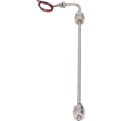 Schwimmerschalter zur Wasserregulierung, Edelstahlschwimmer, Zweipunkt-Flüssigkeitsstandsensor, AC/DC 0–110 V, 400 mm / 15,7 Zoll (1/5)