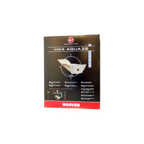 Confezione di 5 sacchetti - Aspirapolvere - HOOVER - 36085
