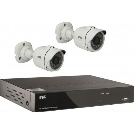 Kit ip 2 cam+1nvr URMET 1093/KIPPRO