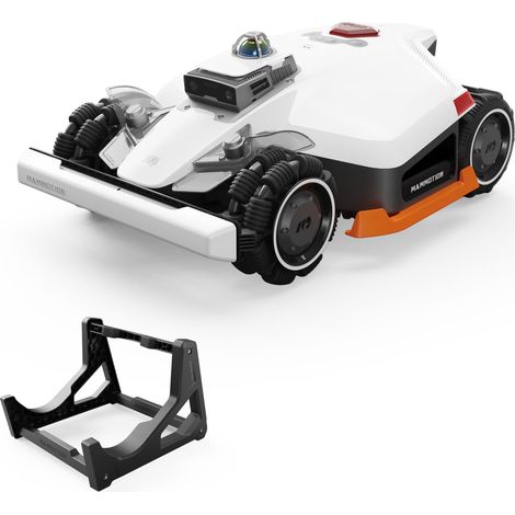 Robot Tondeuse Mammotion LUBA 3 AWD 1500 sans fil périphérique, jusqu'à 1500m², pente 80%, App, avec support de lavage pour tondeuse (1/5)