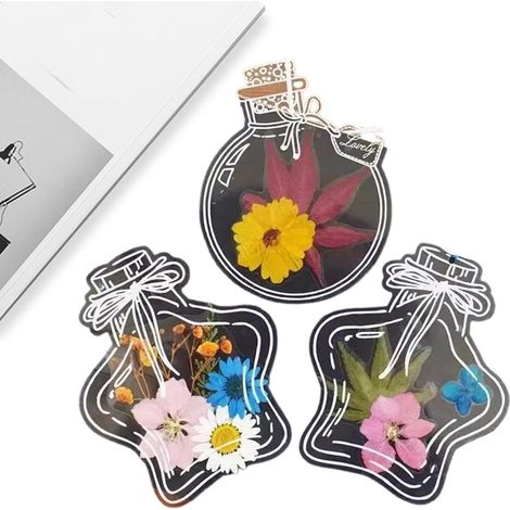 10 Pieces Transparent Organza Wine Bottle Bags with (1/5)