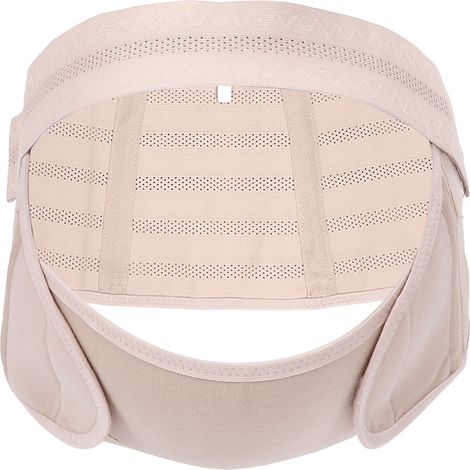 Ceinture de maintien maternité post-accouchement pour femme enceinte, couleur chair (1/5)