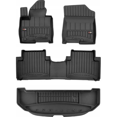 SET Alfombrillas de goma 3D Kia Sorento 4 Híbrido desde 2020- (1/5)