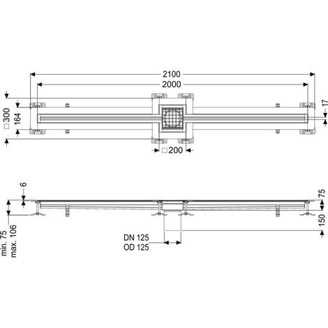 KESSEL 6202200 Caniveau fente Ferrofix