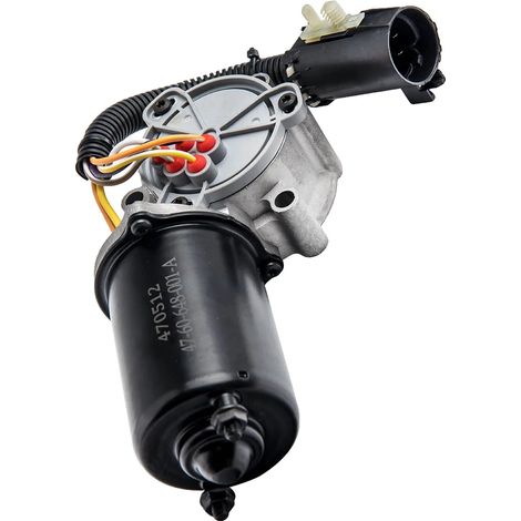 Motor de cambio de la caja de transferencia, Dimensiones: 19,5 cm x 11,5 cm x 8,5 cm, Peso: 2,52 kg, Compatible con vehículos Ford Ranger, Mazda BT50 y Great Wall. (1/5)