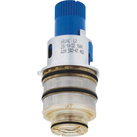GROHE 47 186 000 Termoelemento Turbostat Aguas Invertidas - ref: 47 186 000 (1/2)