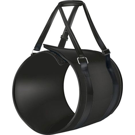 L-XL: Imbracatura a fascia nero (1/4)
