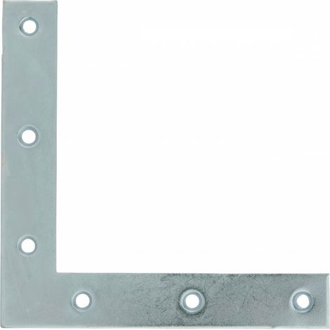 Squadra angolare 120 x 120 x 20 mm in acciaio zincato – THIRARD (1/2)