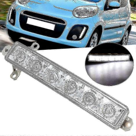 6-LED-Tagfahrlicht (6000K), klar, Teilenummer 9677409380, passend für C1 (2006–2017) und C3 (2015–2016), Edition 0620