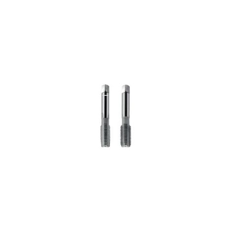 Juego de Machos de Rosca Manual Fanar NGMM/2  5.00x0.80 HSS  Alta Precisión, Acero Rápido, Ideal para Roscado en Metales y Materiales Duros