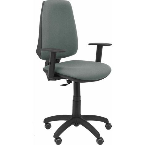 Elche CP bali grigio sedia bali braccioli regolabili parquet rotelle (1/2)