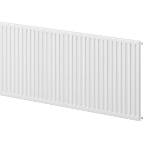 Mexen CH10 Hygiene Plattenheizkörper 400 x 1000 mm, seitliche Anschluss, 432 W, weiß - W410H-040-100-00 (1/5)