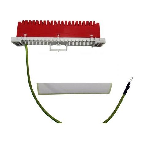 3M DE620045794 79101-516 00 LSA-PLUS ANSCHLUSSLEISTE BAUREIHE 2 ERDUNGSLEISTE 38 ADERN ROT INHALT: 1ST