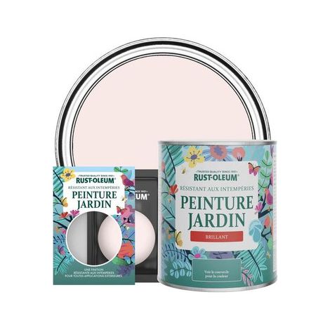 Rust-Oleum Peinture de jardin brillante - Rose de Chine (1/3)