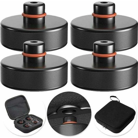5 supports de levage pour Tesla Model 3/S/X/Y, 4 supports de levage Tesla (avec 1 boîte de rangement), accessoires pour supports de levage de véhicule (1/4)