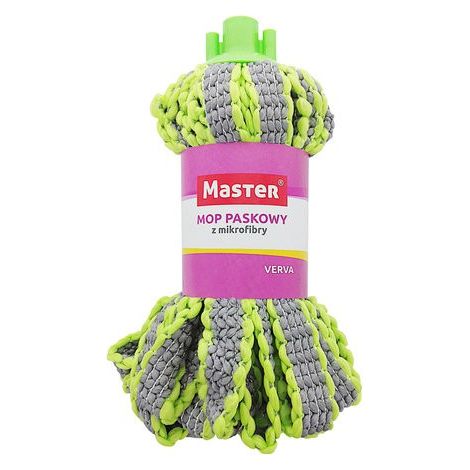 Balai à franges tressées en microfibre Master Verva MIX 1 pièce (1/4)