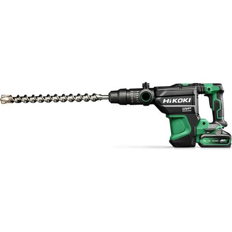 [GEBRAUCHT] B-Ware HiKOKI Akku-Bohr- und Meißelhammer DH3640DA 36V SDS-max 9J Koffer 2 Akkus Lader (1/2)