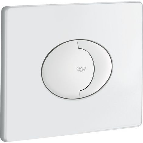 Pour Grohe 38506Sh0 Plaque de Commande WC Skate Air (1/2)