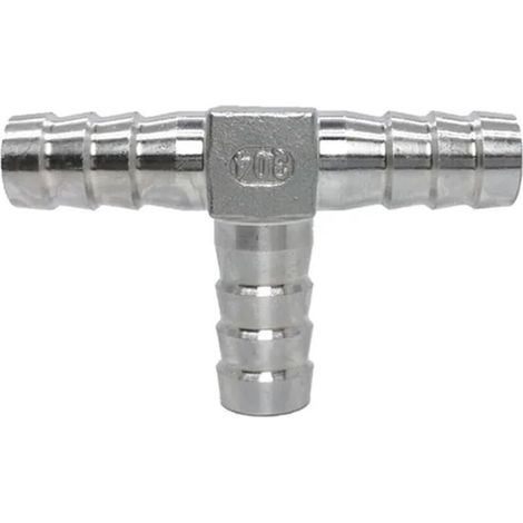 Raccords de tuyaux cannelés en acier inoxydable 304 type T, Y et L, 6 mm à 40 mm, 3 ou 4 voies(Y,40mm) T 20mm (1/2)
