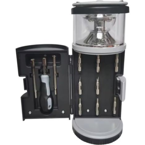Ensemble D'Outils D'Outils D'Éclairage D'Éclairage de Lumière d'urgence et de Tournevis (1/5)