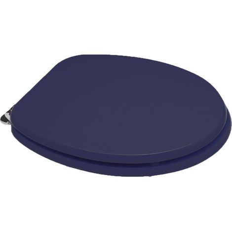 Copriwater forma Universale personalizzato legno rivestito in resina poliestere Mirtillo