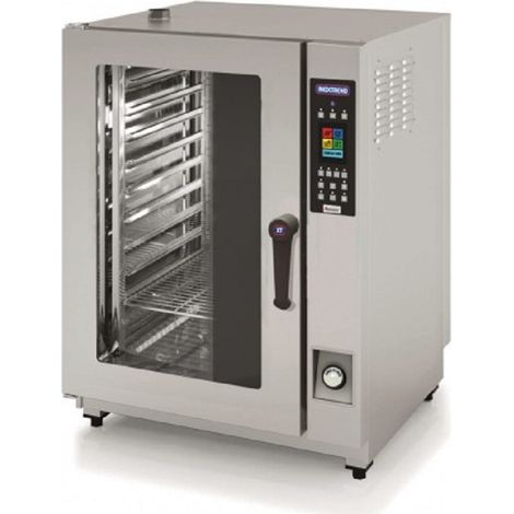 Four gaz xt compact - mixte à injection directe - commandes programmables à écran tactile - 23 kW + 0,6 kW - Inoxtrend
