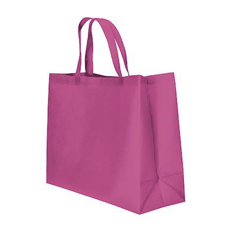 Bolsa de tejido VALENTO SAMANTHA Rosa Magenta