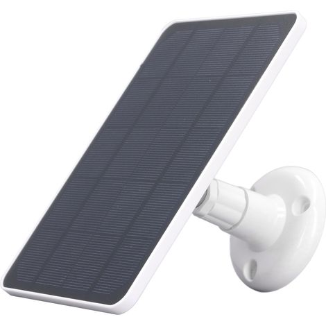 Panneau Solaire Portable 10W USB-C pour Recharger Smartphones et Caméras de Surveillance (1/5)