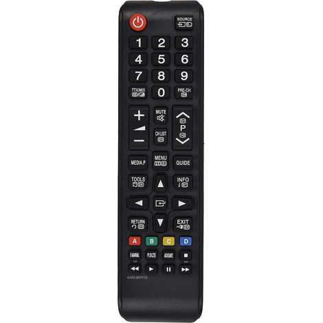 Controllo remoto per TV Samsung - Universale - AA59-00741A nero (1/5)