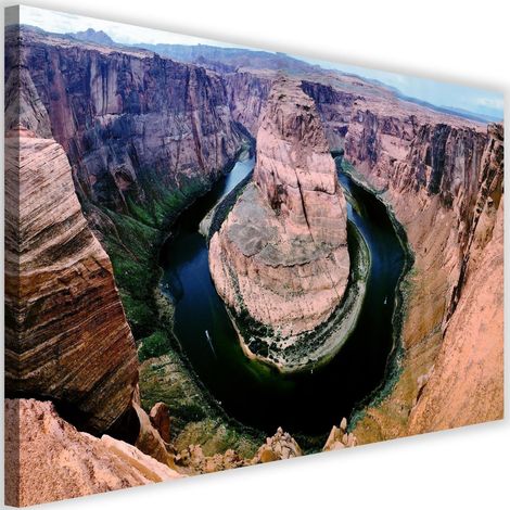 Tableau sur toile Grand Canyon Vue sur la montagne 60x40 (1/5)