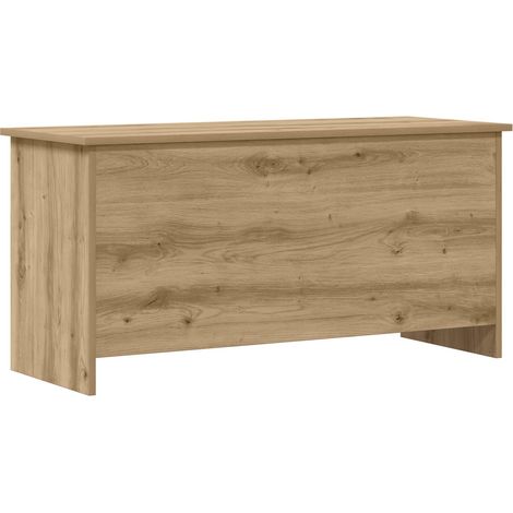 Storage Chest Artisan Oak 100 x 40 x 50 cm Engineered Wood vidaXL