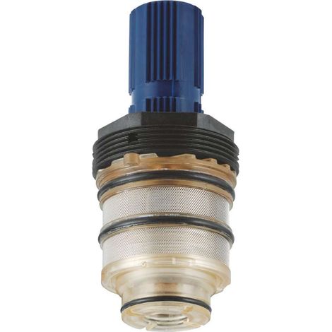 Thermostatkartusche für Grohtherm SmartControl – GROHE TurboStat Kompaktkartusche mit Dehnstoff-Thermoelement – inkl. Befestigungsset – 49028000 (1/2)