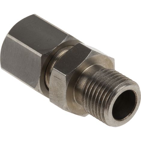 Raccord de compression 1/8 BSPP pour Thermocouple, Ø 6mm ( Prix pour 1 ) (1/3)
