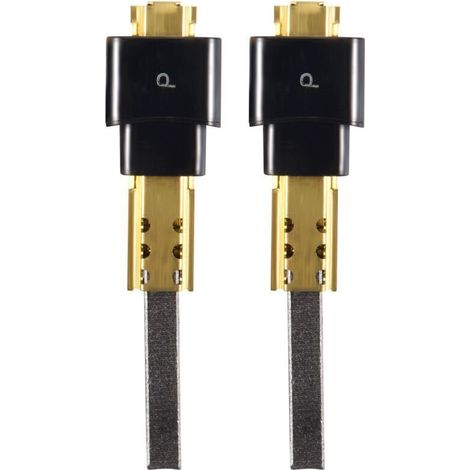 2 Pièces Balais de Charbon Moteur pour Aspirateur 6.5x11x32mm Haute Qualité Compatible