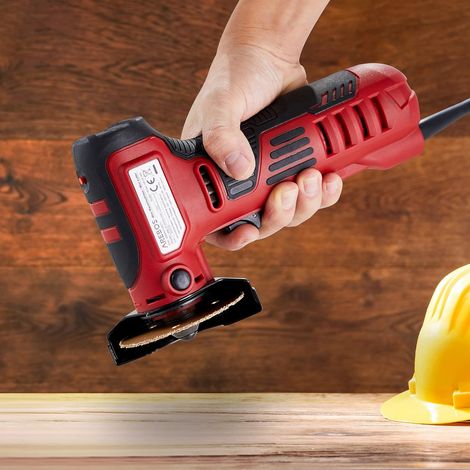 Miniamoladora angular de 260 W Rojo / Negro 240 V (1/5)