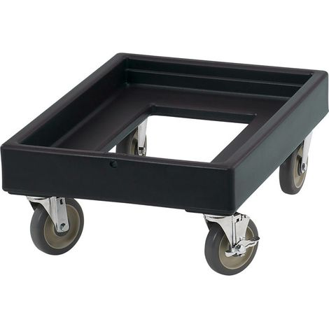 Chariot - 50 x 73 x 27 cm - Noir - Cambro