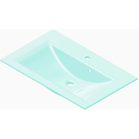 FACKELMANN Glasbecken Mint (1/5)