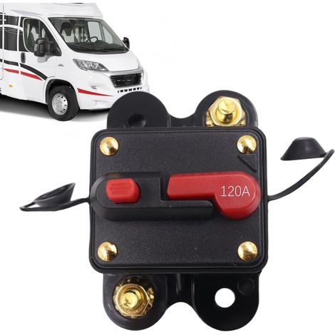 Disjoncteur Protecteur de circuit pour Interrupteur de courant pour véhicules électriques et systèmes domestiques (1/5)
