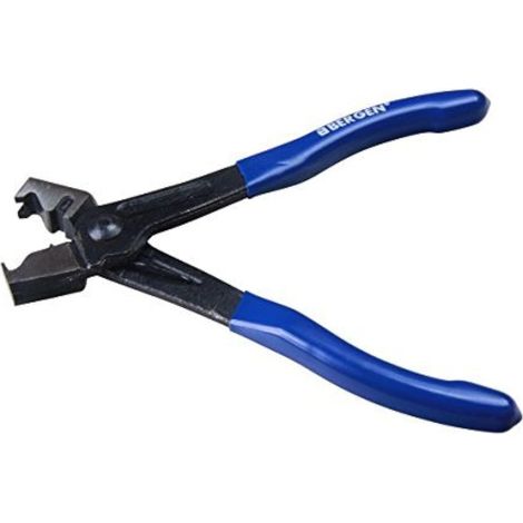 US PRO CLIC-R & CLIC - Pinze angolari per collare, tipo 1823, colore: Nero/Blu (1/2)