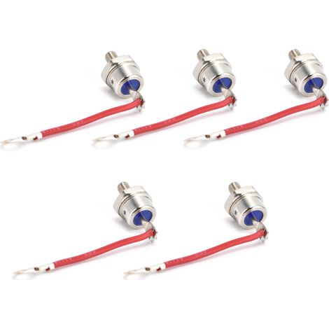 Module de diode redresseuse en laiton à spirale, polarité directe et inverse, pour convertisseur ZX70‑12 (5 pièces) (1/5)