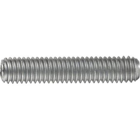 Connex Gewindestifte M4 x 20 mm Sechskant Innen 2 mm - 20 Stk. Gewindestifte