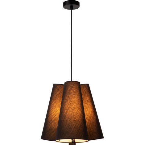 Lampe pendante de conception Gregory Noir - 30495/03/30 (1/2)