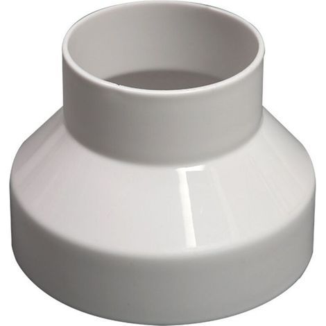 Kanaladapter, Reduzieradapter für Abluftventilatoren für Lüftungskanäle (200 mm auf 150 mm) (1/5)