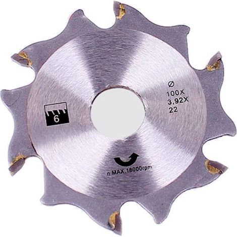 Fraise à disque - pour lamelleuse (1/4)