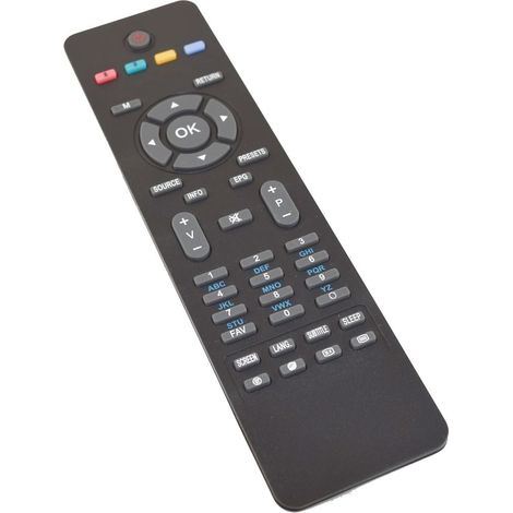 RC1825 Television TV Remote Control Replacement