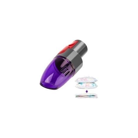 Bocchetta ad aria per aspirapolvere Dyson V7 V8 V10 V11 V15, utilizzata per aspirare l'aria dal sacchetto dell'aspirapolvere. (1/4)
